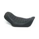 Mustang J. Perewitz Signature Solo Seat, Black, For Harley-davidson Dyna 06-17
