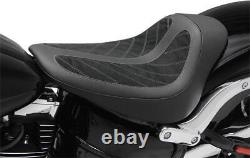 Mustang Kodlin Signature Series Solo Seat For Harley Davidson FXSB 1690 2013