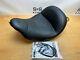 Mustang Lowdown Touring Solo Seat For Harley-davidson Touring Models 76078