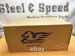 Mustang Lowdown Touring Solo Seat For Harley-Davidson Touring Models 76078