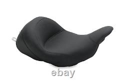 Mustang Lowdown Touring Solo Seat For Harley-Davidson Touring Models 76078