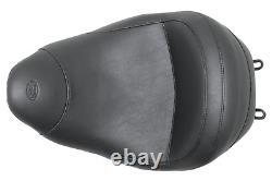 Mustang Lowdown Touring Solo Seat For Harley-Davidson Touring Models 76078