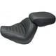 Mustang Mx Tour Solo Seat For Harley-davidson Softail