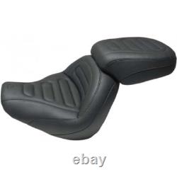 Mustang MX Tour Solo Seat for Harley-Davidson Softail