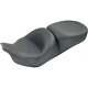 Mustang One-piece 2-up Ultra Touring Seat For Harley-davidson Touring Models