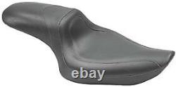 Mustang One-Piece Fastback Seat Harley-Davidson XL Sportster 2004-2016 76145