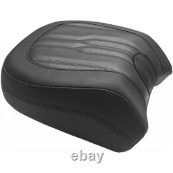 Mustang Passenger Tour Seat for Harley-Davidson Softail