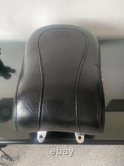 Mustang Pillion Pad/Passenger Seat for Harley Davidson Softail