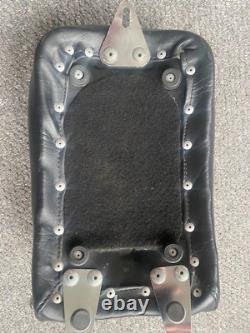 Mustang Pillion Pad/Passenger Seat for Harley Davidson Softail