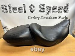 Mustang Seat Super Touring Summit with Heat for Harley-Davidson FL Touring 76863