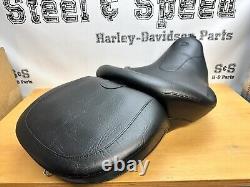 Mustang Seat Super Touring Summit with Heat for Harley-Davidson FL Touring 76863