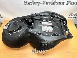 Mustang Seat Super Touring Summit with Heat for Harley-Davidson FL Touring 76863