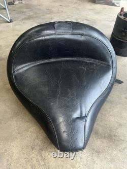 Mustang Solo Seat For Harley Davidson Heritage Softails
