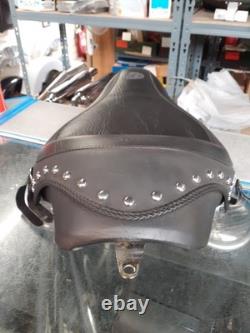 Mustang Solo Seat Harley-Davidson Sportster 2004 & Up Cat No 76156Nice Condition