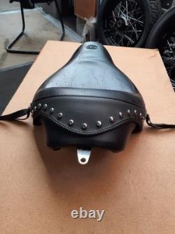 Mustang Solo Seat Harley-Davidson Sportster 2004 & Up Cat No 76156Nice Condition