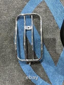 Mustang Solo Seat & Rear Rack, Harley Davidson Sportglide FLSB Softail, VGC