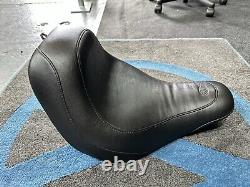 Mustang Solo Seat & Rear Rack, Harley Davidson Sportglide FLSB Softail, VGC