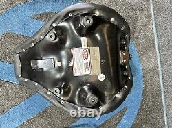 Mustang Solo Seat & Rear Rack, Harley Davidson Sportglide FLSB Softail, VGC