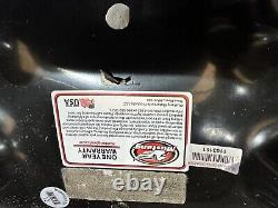 Mustang Solo Seat & Rear Rack, Harley Davidson Sportglide FLSB Softail, VGC