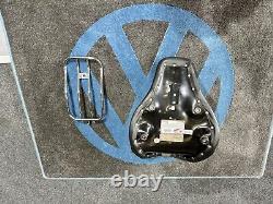 Mustang Solo Seat & Rear Rack, Harley Davidson Sportglide FLSB Softail, VGC