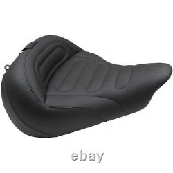 Mustang Solo Touring Breakout Seat for Harley-Davidson Softail