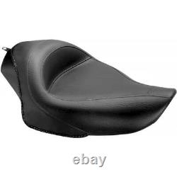 Mustang Solo Vinyl Seat for Harley-Davidson Sportster