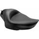 Mustang Solo Vinyl Seat For Harley-davidson Sportster