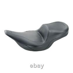 Mustang Sport Touring Seat Black For Harley-Davidson FLT, FLHT 80-88