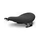 Mustang Spring Solo Seat With Installation Material Black For Harley-davidson