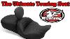 Mustang Super Touring Deluxe Seat For Your Harley Davidson