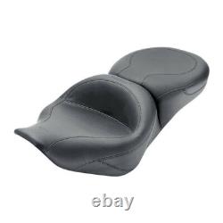 Mustang Touring Seat Black, For Harley-Davidson FLHR 97-07, FLHX 06-07