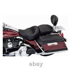 Mustang Touring Seat Black, For Harley-Davidson FLHR 97-07, FLHX 06-07