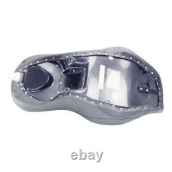 Mustang Touring Seat Black, For Harley-Davidson FLHR 97-07, FLHX 06-07