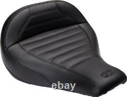 Mustang Touring Seat For Harley Davidson FLFB 1750 2018-2020 Black