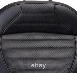 Mustang Touring Seat For Harley Davidson FLFB 1750 2018-2020 Black