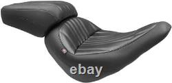 Mustang Touring Seat For Harley Davidson FLSB 1750 2018-2021 Black