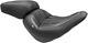 Mustang Touring Seat For Harley Davidson Flsb 1750 2018-2021 Black