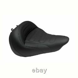 Mustang Touring Solo Seat, Black, for Harley-Davidson FXSB Breakout 13-17