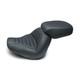Mustang Touring Solo Seat, Black, For Harley-davidson Fat Bob 18-23