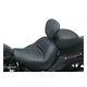 Mustang Touring Solo Seat, With Backrest, For Harley-davidson Fat Bob 18-21
