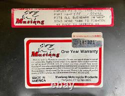 Mustang TripperT Fastback 2-Up Seat for Harley-Davidson Touring Models