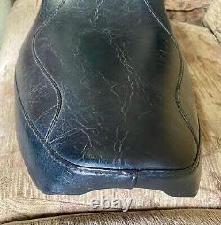 Mustang TripperT Fastback 2-Up Seat for Harley-Davidson Touring Models