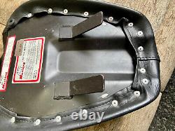 Mustang TripperT Fastback 2-Up Seat for Harley-Davidson Touring Models