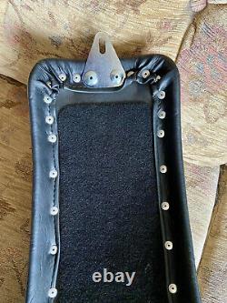 Mustang TripperT Fastback 2-Up Seat for Harley-Davidson Touring Models