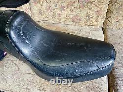 Mustang TripperT Fastback 2-Up Seat for Harley-Davidson Touring Models