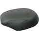Mustang Trippert Rear Passenger Seat For Harley-davidson Sportster