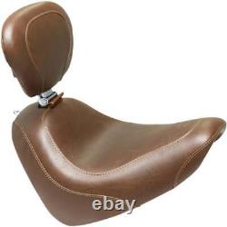 Mustang TripperT Solo Seat for Harley-Davidson Softail