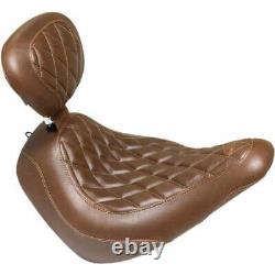 Mustang TripperT Solo Seat for Harley-Davidson Softail