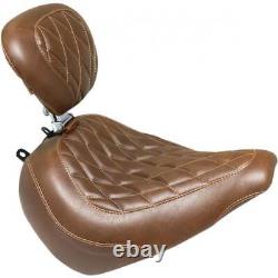 Mustang TripperT Solo Seat for Harley-Davidson Softail