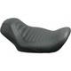 Mustang Trippert Synthetic Leather Solo Seat For Harley-davidson Dyna Glide